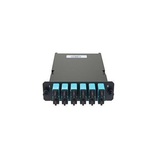 Panduit FCSZO-12-03P  Opticom SC Splice Cassette Preloaded with LCDX