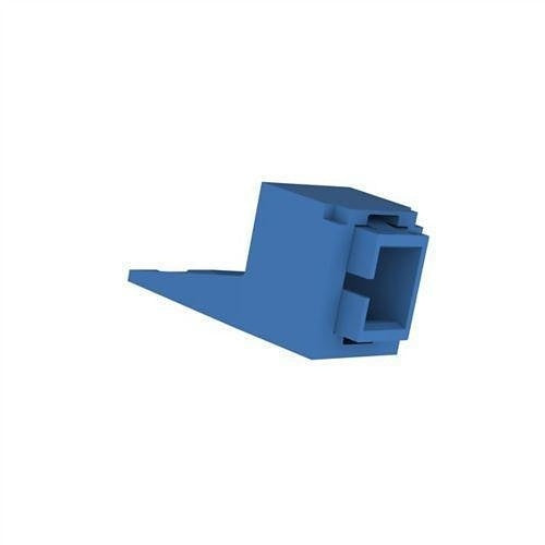Panduit CMSBUSCZBU SC Simplified Adapter Module, Blue