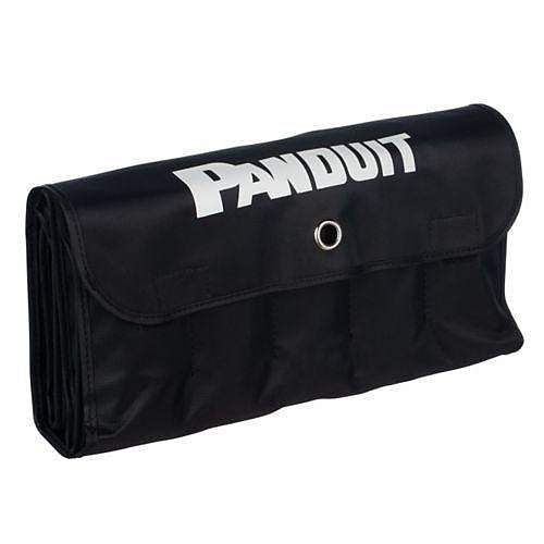 Panduit PPC25X50F Hook and Loop Roll, Low Profile, 75\' Long
