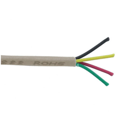 Provo Z422-GY GRAY 22AWG 4 COND FT4 ALARM Image of PG-Z422GY