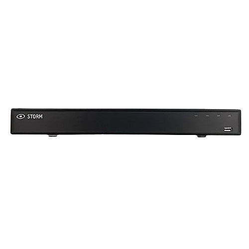 Inaxsys INS8824KN Storm 8-Channel 1U 4K H.265 NVR