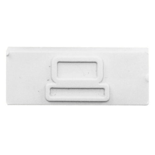 Hubbell IW100C Jack Accessories, Icon Data, White