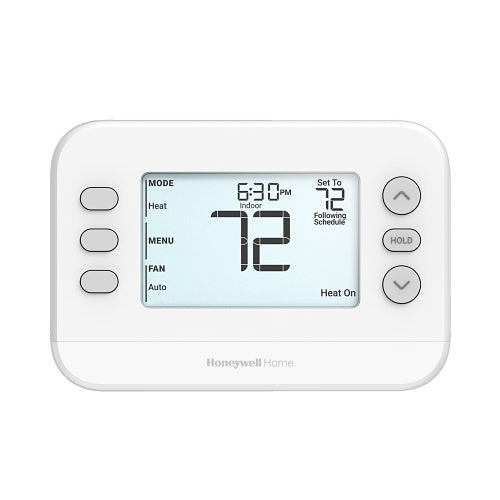 Honeywell Home TH2320U4006/U FocusPRO P200 Programmable Thermostat 3H/2C Heat Pump + 2H/2C Conventional