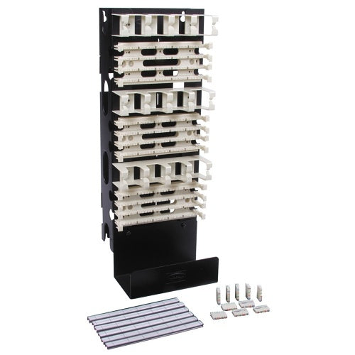 Hubbell 110WMK CAT5e 300-Pair 110 Wall Mount Kit