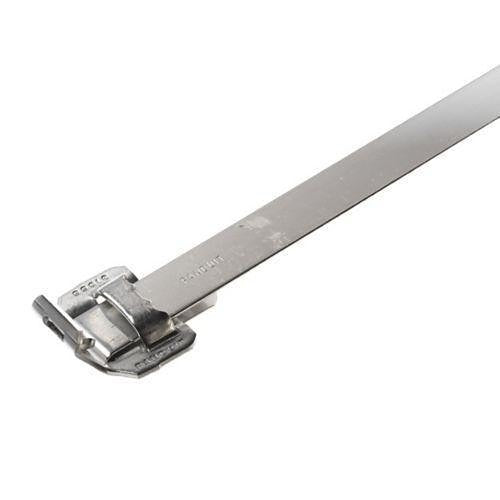Panduit MS4W75T30-Q6 Ms Strapping 316 Stainless Steel 0.75\\" (19.0mm) Wide