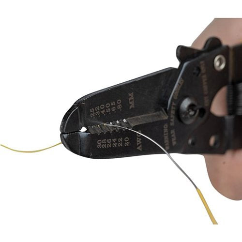 Jonard Tools JIC-2030 Wire Stripper 20-30 AWG, 6-3/4\\" (171mm), Yellow