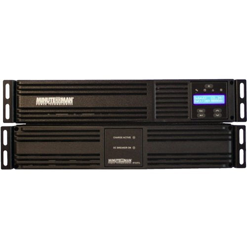 Minuteman EXR1000RT2U EXR Series AVR Line Interactive UPS, 1KVA/900W, 2U RMS