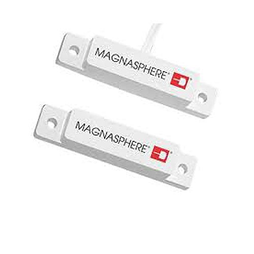Magnasphere MSS-K24S-B Surface Mount Contact Closed Loop with 12\\" Jacketed Leads, Brown Image of MR-MSSK24S