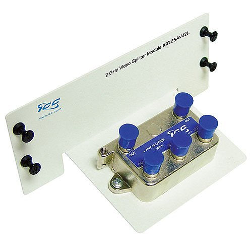 ICC 2 Ghz 1x4 Video Splitter Image of H2-RESAV42L