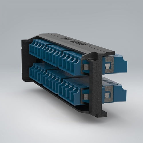 Siemon LVA24-LCU-BC-A LightVerse 24-Fiber Optic Cabling System, Non Shuttered, Blue