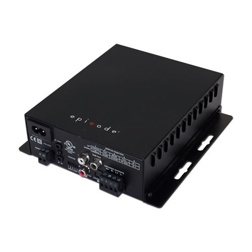 Episode KIT-EA-MINI-2D-IRTB Digital Mini-Amplifier, 35W x 2-Channel and IR Sensor Tube + Remote Kit