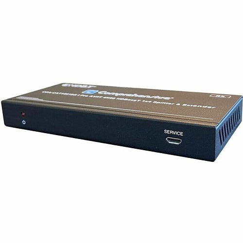Comprehensive CDA-CAT14018G Pro AV/IT 4K UHD HDMI to HDBaseT 1x4 Distribution Amplifier, up to 492\'