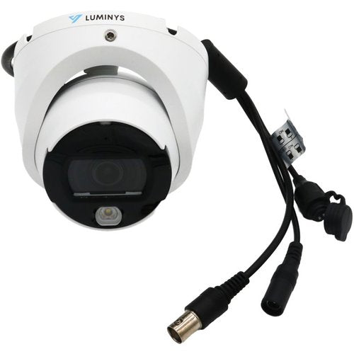 Luminys A3T-5LA2 5MP Dual-Light Analog Turret Camera, Built-in Microphone, 2.8mm Fixed Lens
