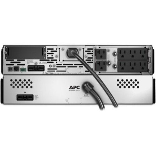APC SMX2200RMLV2U Smart-UPS X, Line Interactive, 2200VA, Rack/Tower Convertible 2U, 100V-127V, 6x 5-15R+2x 5-20R NEMA, SmartSlot, Extended Runtime
