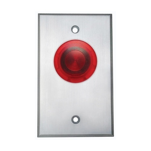 Camden CM-3100GE/7 Key Switch, Mushroom Type Button, Push to Exit