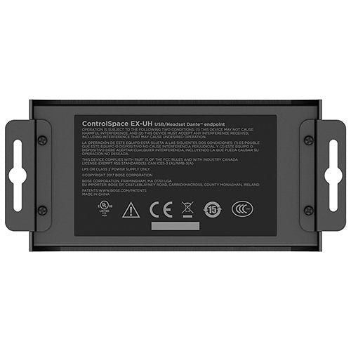 Bose Professional ControlSpace EX-UH Dante Controlspace Endpoint