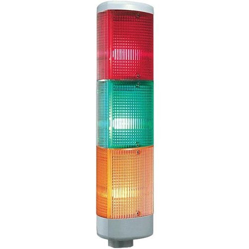 Edwards Signaling 102LS-FLEDR-N5 102 Series StackLight  Flashing LED Light Source, 120VAC, 50/60 Hz, 0.022A, Red