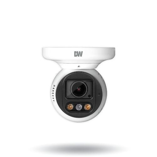 Digital Watchdog DWC-XSTD05MI MEGApix Ai 5MP Vandal Ball Turret IP Camera with Vari-Focal Lens, IR and AI Engine, IP67, IK10