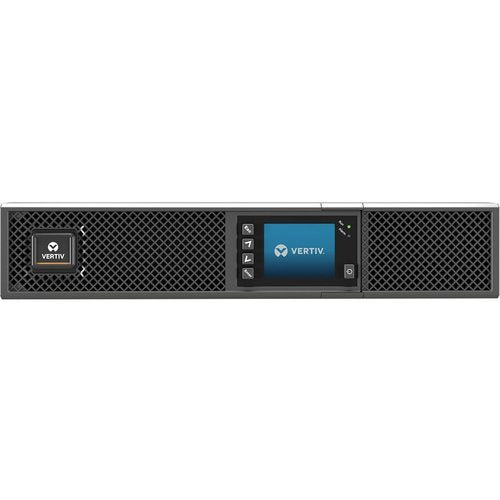 Vertiv GXT5-2000LVRT2UXL Liebert UPS, 2000VA/1800W, 120V, Online Double Conversion, 2U Rack/Tower, Energy Star Certified, 3-Year Warranty