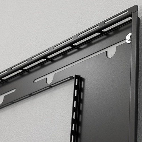 Chief LW65UBP Chief Impact On-Wall Kiosk Portrait 65\\" Black