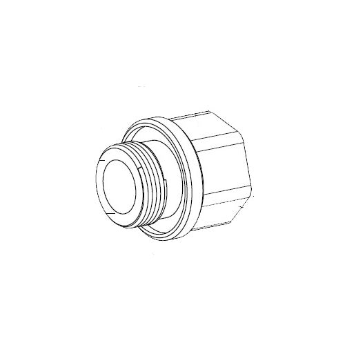 Bosch MIC-M25XNPT34 Adapter M25 to 3/4\\" NPT, Stainless Steel