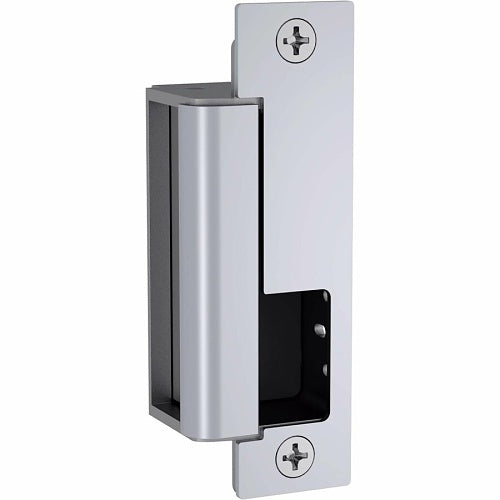 HES 1600-CDB-606-LMS 1600 Series Complete Electric Strike for Deadbolt Locks with 1DB Faceplate Kit, Lock Monitor and Strike Monitor, Satin Brass