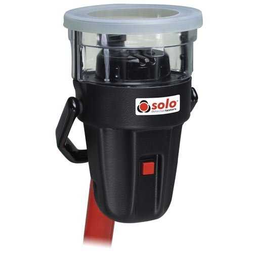 SDi SOLO460 Cordless Heat Detector Tester, Head Only
