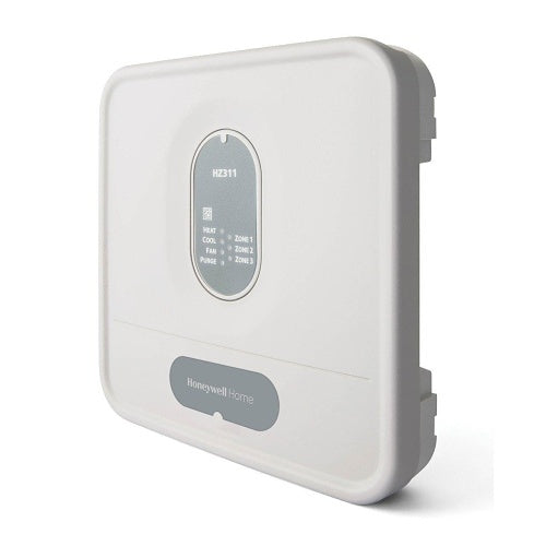 Honeywell Home HZ311/U TrueZONE 3-Zone Panel, 1-Heating and 1-Cooling