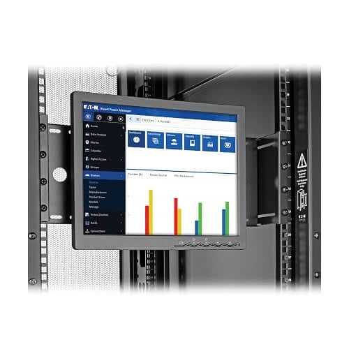 Tripp Lite SRLCDMOUNT SmartRack Rack-Mount Bracket for 17-19\\" LCD Monitor, 4U
