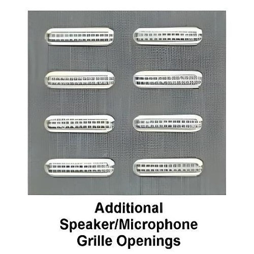 Alpha VI402SPMIC Additional Cost for Speaker and Microphone Grilles