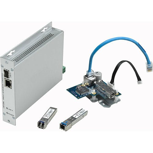 Bosch CNFE2MC/IN Ethernet Fiber Optic Media Converter Image of PB-CNFE2MCIN
