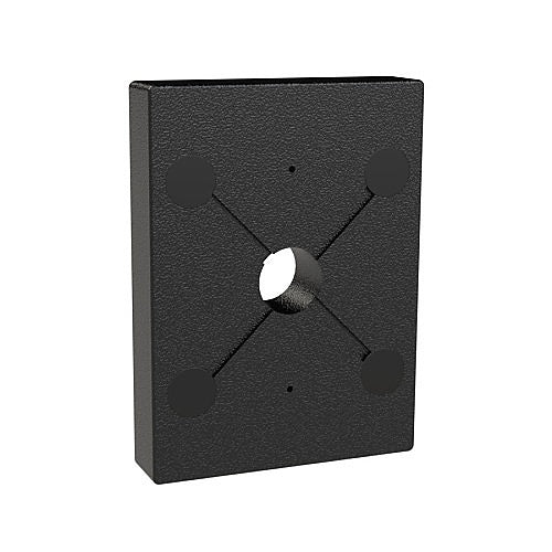 Pedestal Pro 46PLA-PRO-001-HDP 4.25" 5.75" Single Gang RFID Buffer Plate