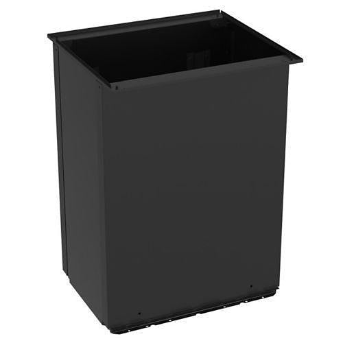 Panduit C2VED07I3866B1 Vertical Exhaust Duct for Net-Access, 38" to 66", 700mm, Black