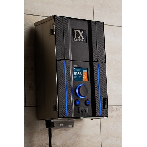 FX Luminaire LUX-300-M Luxor 2.0 Controller, 300W, Paintable Matte Grey