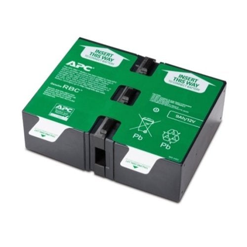 APC APCRBC124 Replacement Battery Cartridge #124 with Year Warranty