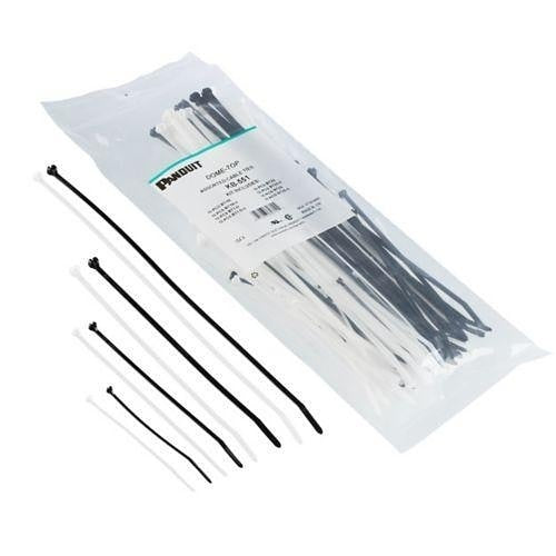 Panduit KB-551 Cable Management Tie Assortment Pack, Indoor Use
