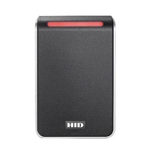 HID 40NKS-00-00004M Signo 40 Smart Reader, Wiegand, Pigtail, Black