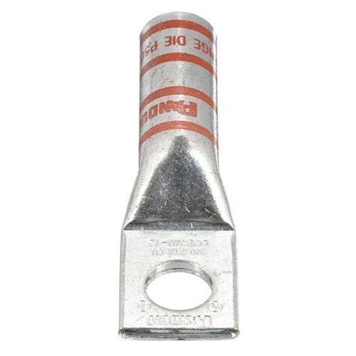 Panduit LCB3/0-12-X Copper Compression Connector Lug, 1-Hole, 3/0AWG