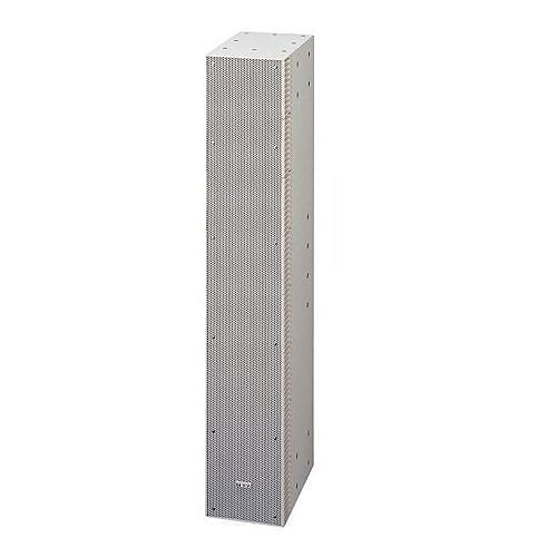 TOA SR-S4LWP Long Throw 2-Way Line Array Speaker System, Weather Proof, White