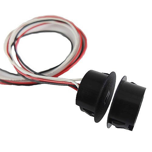 Magnasphere MSS-310C-BROWN 1\\" Recessed with 1 Switch, 1 Open Loop, Brown