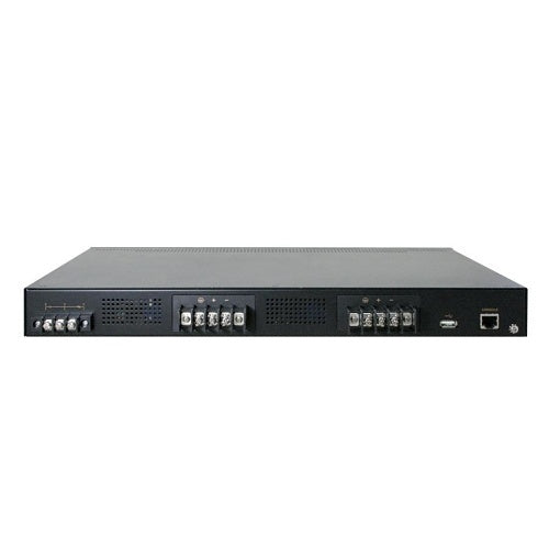 EtherWAN EX77964-8VB Hardened Managed 28-Port Gigabit Ethernet Switch, 16-Port 10/100/1000BASE-TX + 8-Port 100/1000BASE SFP Combo + 4-Port 1G/10G SFP+) 12-24VDC (Terminal Block)