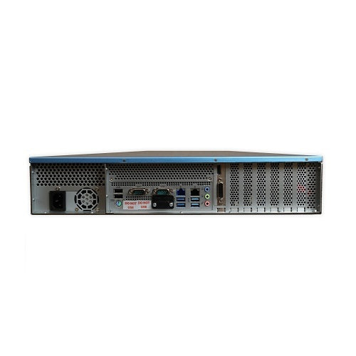 Digital Watchdog DW-BJP2U120T-LX Blackjack P-Rack 2U 8-Bay Chassis Server, Linux OS, 120TB