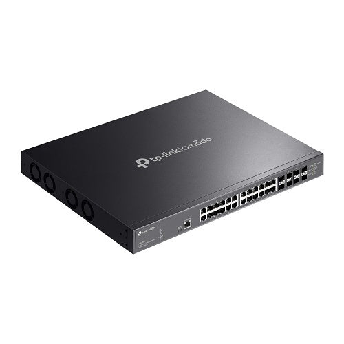 TP-Link SX3832MPP Omada 32-Port 10GE L2+ Managed Switch with 24-Port PoE++, Rackmount