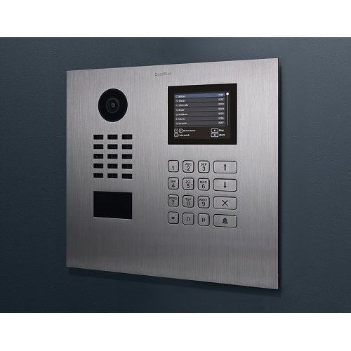 DoorBird D21DKH-SSV2A Intercom System for Multi-Tenant Residences