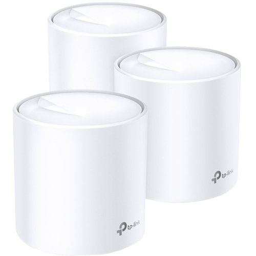 TP-Link DECO X20 AX1800 Whole Home Mesh Wi-Fi System, 3-Pack