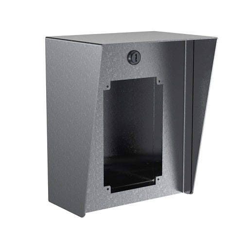Pedestal Pro 810HOU-ZENI-01-304 Access Control Housing, 8\\"x10\\" Portrait Stainless