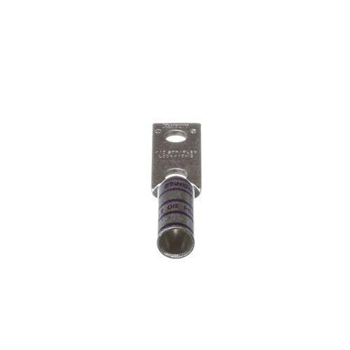 Panduit LCCX4/0-12-X Compression Connector Lug, 2-Hole, Flex, 4/0AWG, Copper
