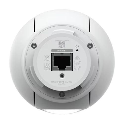 Ubiquiti UVC-G5-PTZ 4MP G5 PTZ IP Camera, 2x Optical Zoom, Weather Resistant, White
