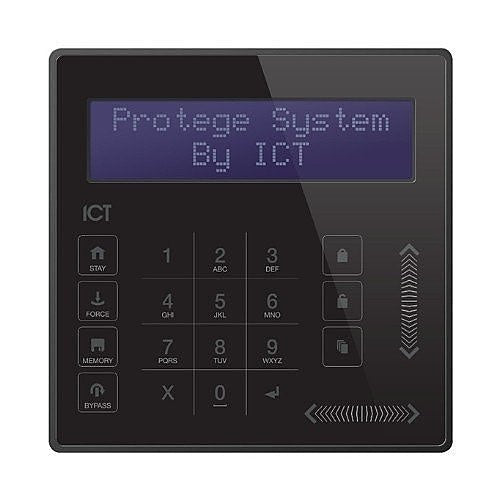 ICT PRT-KLCS Protege Touch Sense LCD Keypad