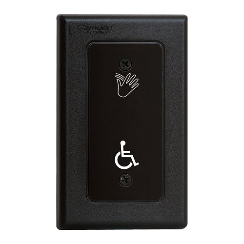 Camden CM-336/44L1 Battery Powered Wireless Touchless Switch Deep Surface Mount Box with Hand and Wheelchair Icons